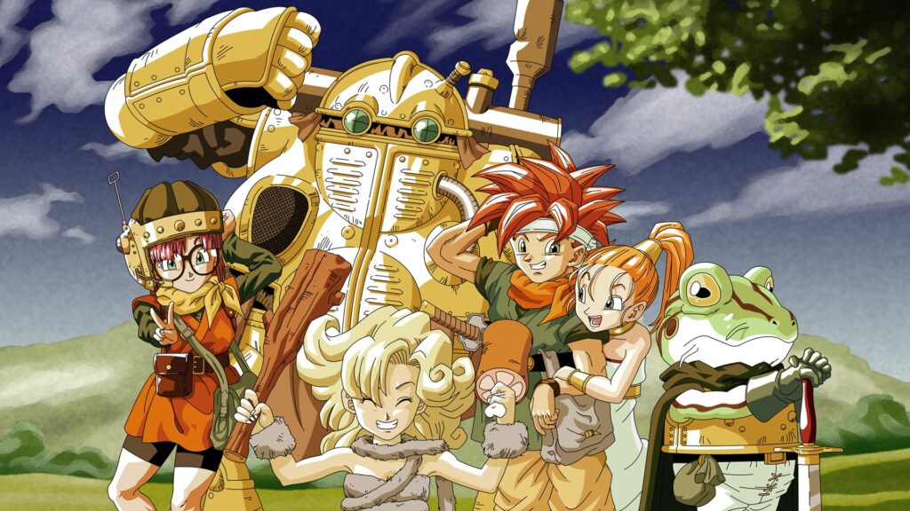 Chrono Trigger art