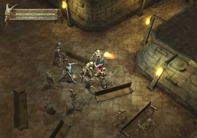 Baldur's Gate Dark Alliance Gameplay Screenshot