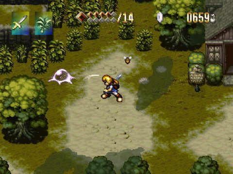 alundra 1 ps1 gameplay