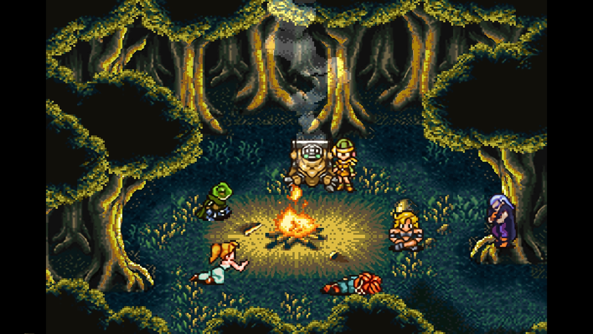 Chrono Trigger fire screenshot