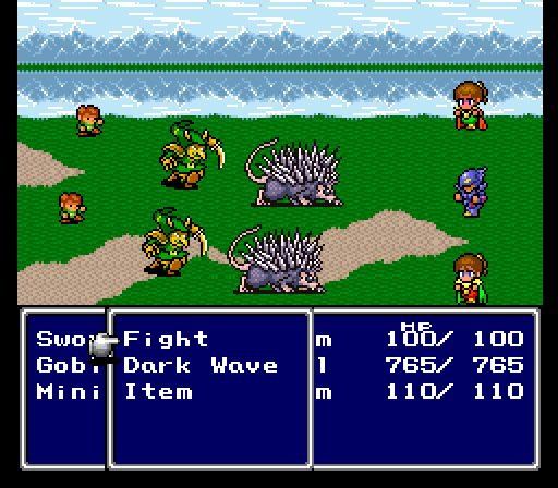 Final Fantasy 4 Screenshot