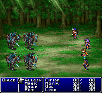 Final Fantasy Origins Screenshot