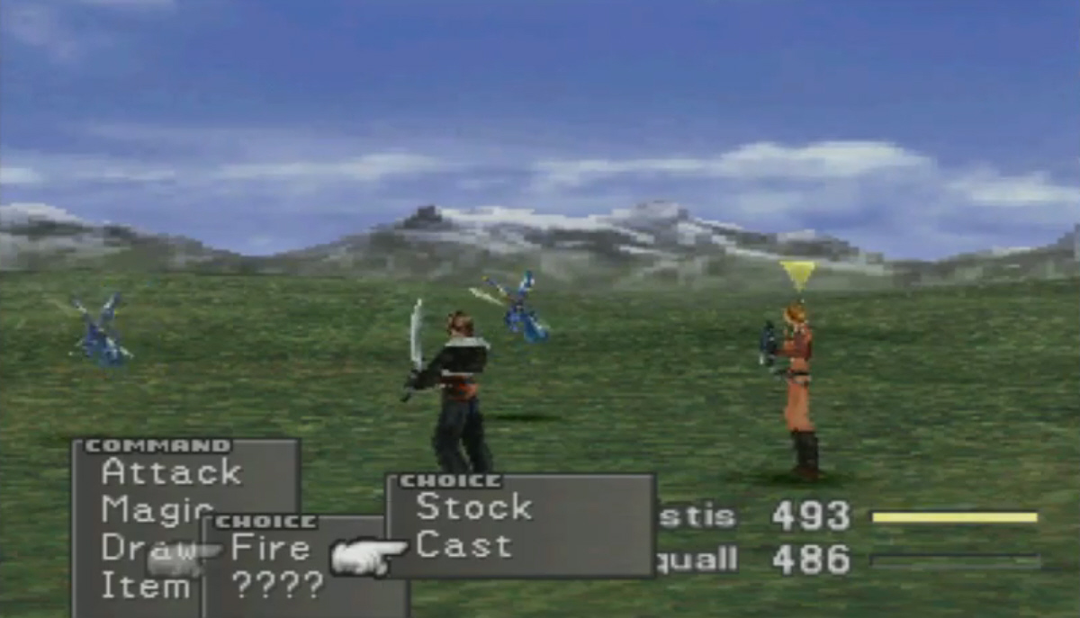 Final Fantasy Viii Ps1 Review Never Ending Realm