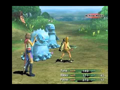 Final Fantasy X-2 Screenshot