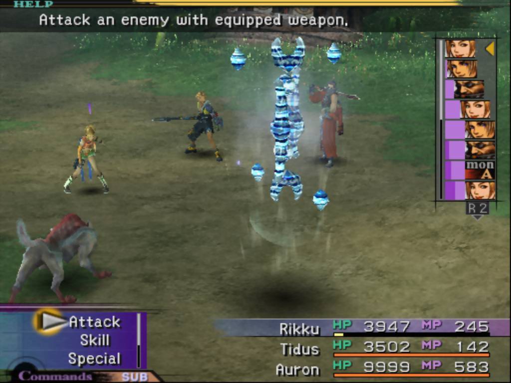 Final Fantasy X Ps2 Review Never Ending Realm