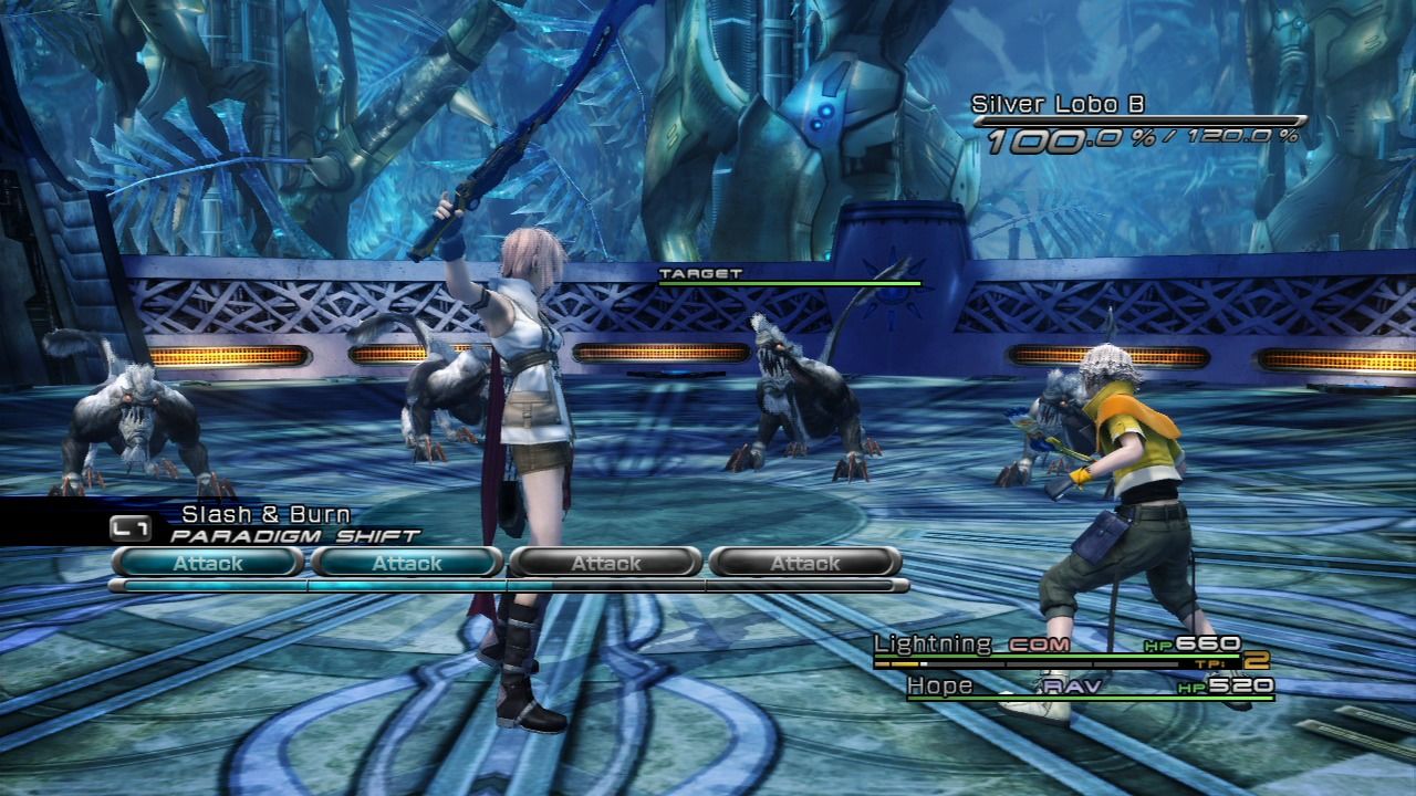 Final Fantasy XIII Screenshot Gaming End Year Article Never Ending Realm