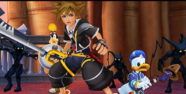 Kingdom Hearts II Screenshot