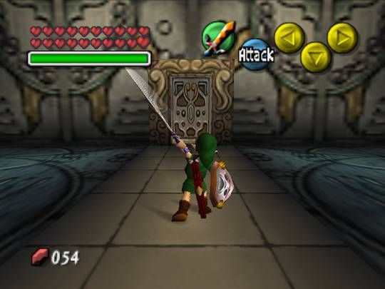 Legend of Zelda Majoras Mask Screenshot