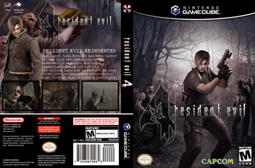 Resident Evil 4 Box Art