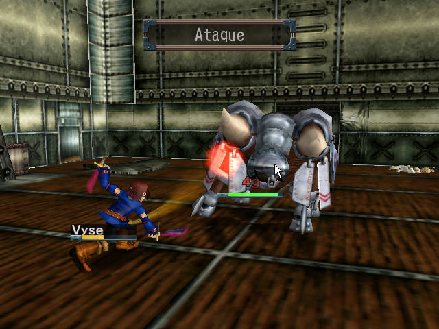 Skies of Arcadia Screenshot