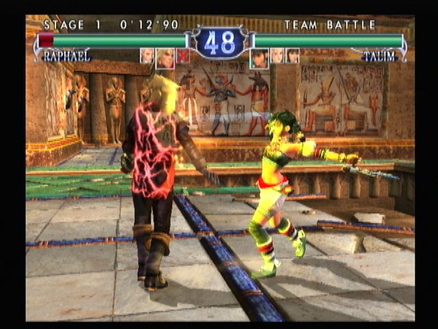 Soul Calibur II Screenshot