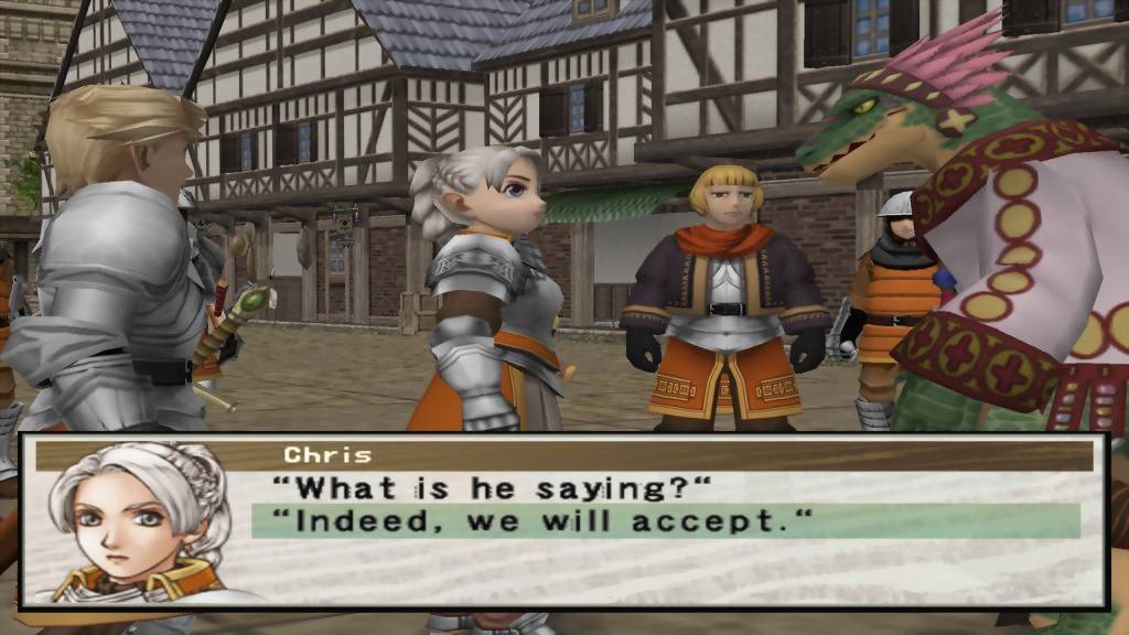 Suikoden III Screenshot Top Five JRPGs I want to Replay