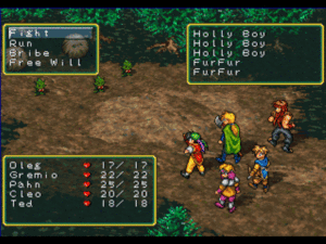 Suikoden battle