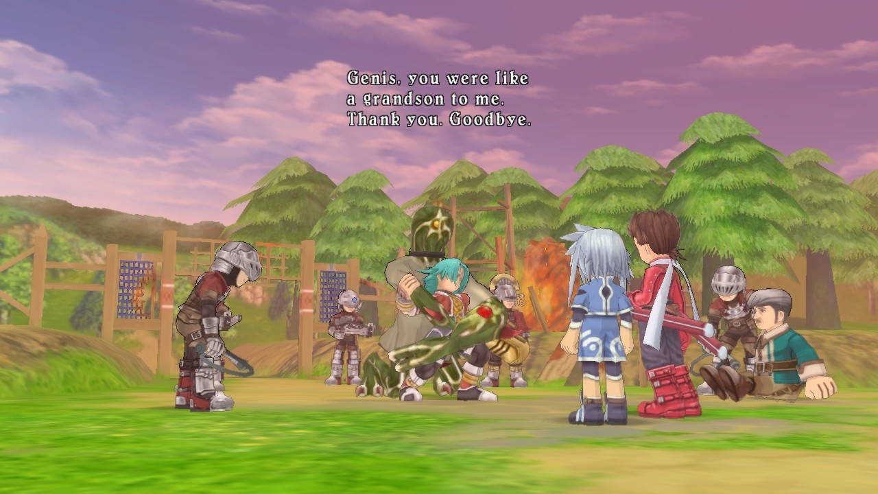 Tales of Symphonia Screenshot