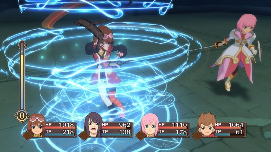 Tales of Vesperia Screenshot