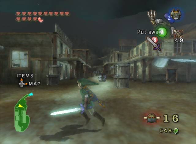 The Legend of Zelda Twilight Princess Screenshot