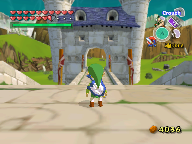 The Legend of Zelda Wind Waker Screenshot