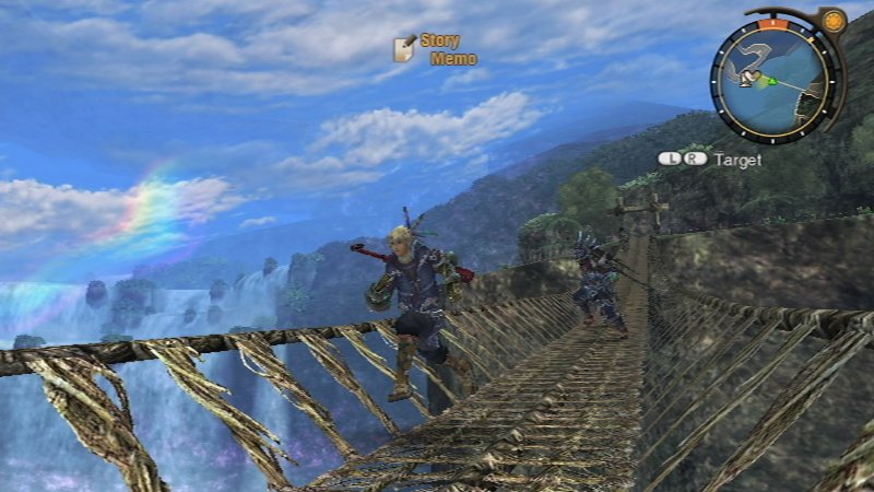 Xenoblade Chronicles Screenshot