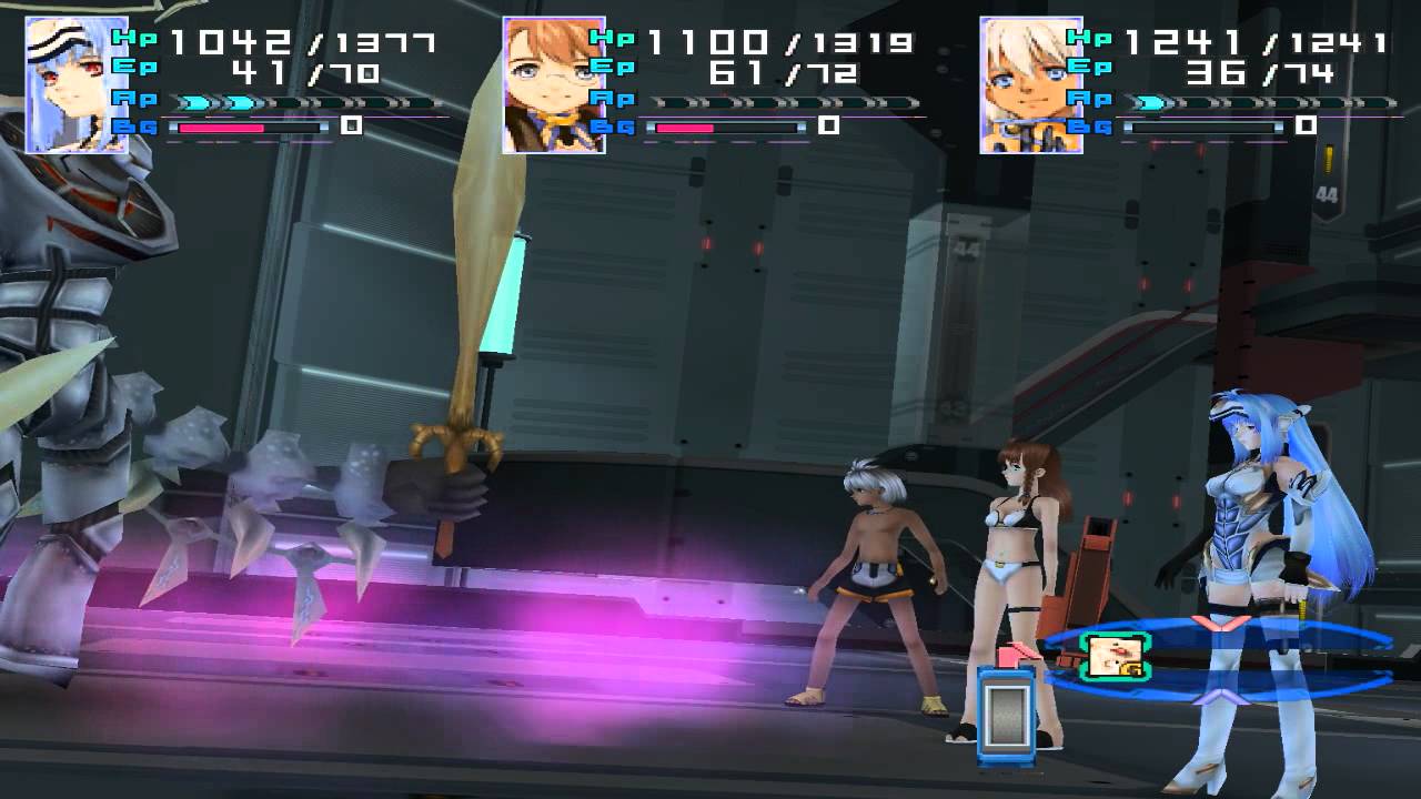 Xenosaga Episode I Screenshot