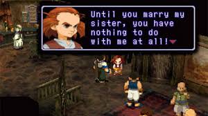 xenogears dialogue screenshot