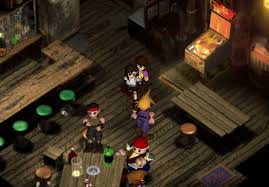 FFVII Tifa's bar