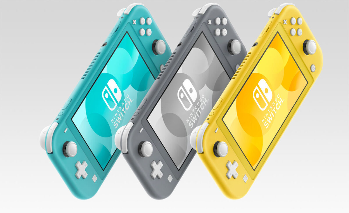 nintendo switch lite console