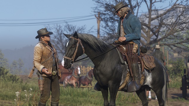 Red Dead Redemption 2 (PS4) Review - Never Ending Realm