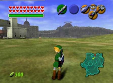 ocarina of time screenshot