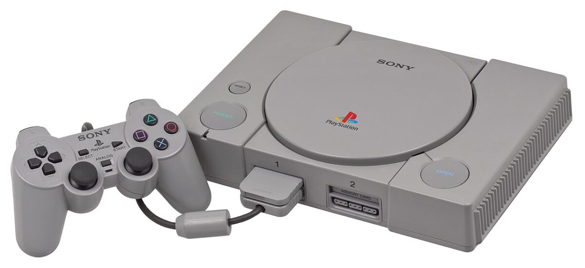 sony playstation 1 psx PS1 console