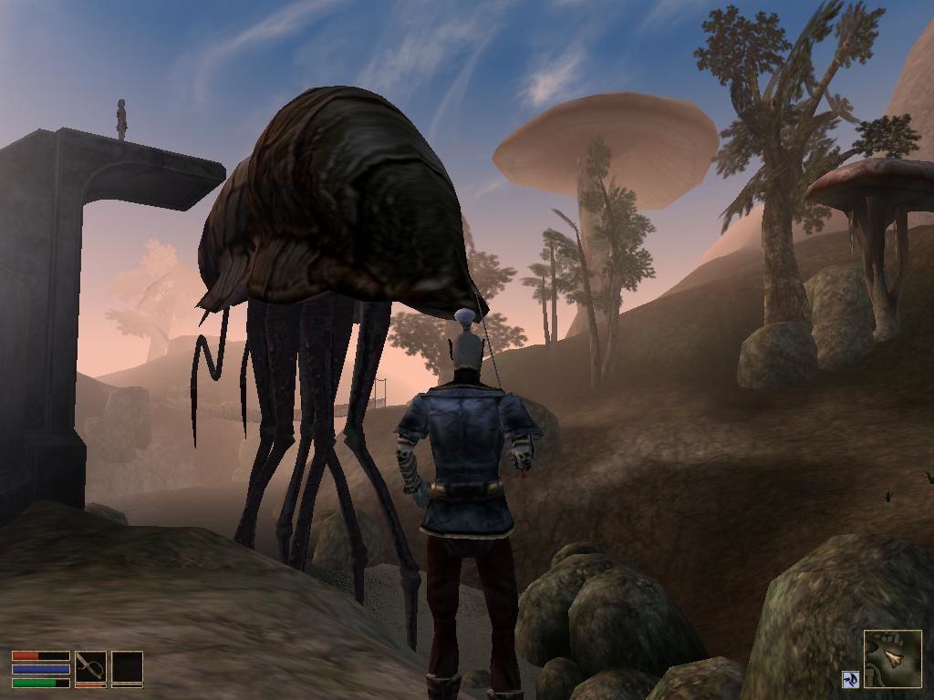 elder scrolls morrowind screenshot