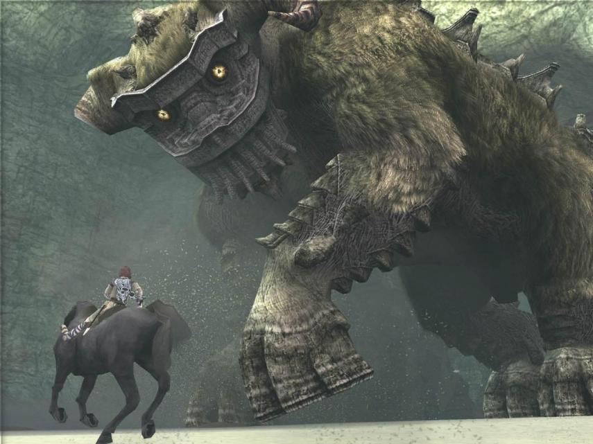 shadow of the colossus screenshot