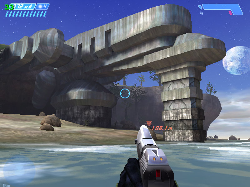 halo 1 screenshot