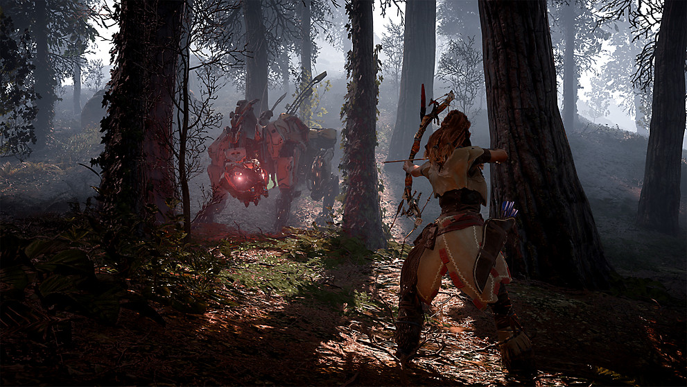 Horizon Zero Dawn Best Selling PlayStation 4 RPGs Square Enix article