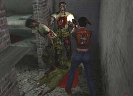 resident evil code veronica screenshot