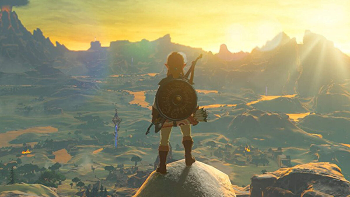 The Legend of Zelda: Breath of the Wild is one of the best-reviewed games  of all time