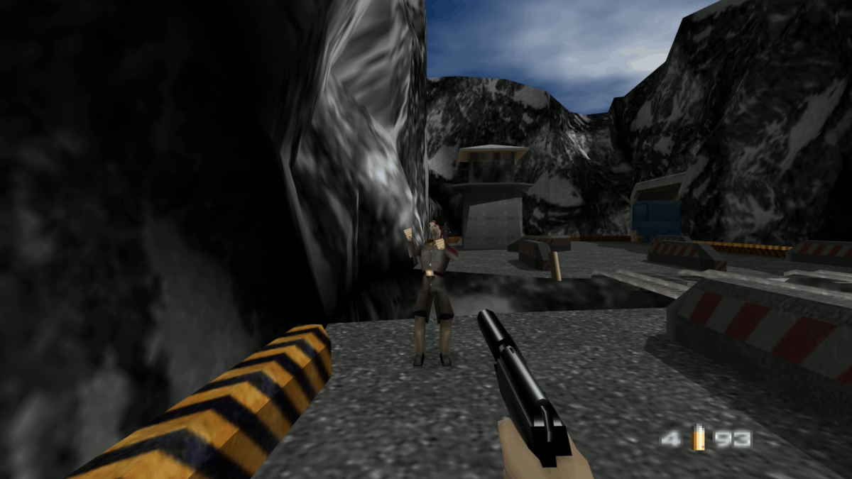 golden eye screenshot