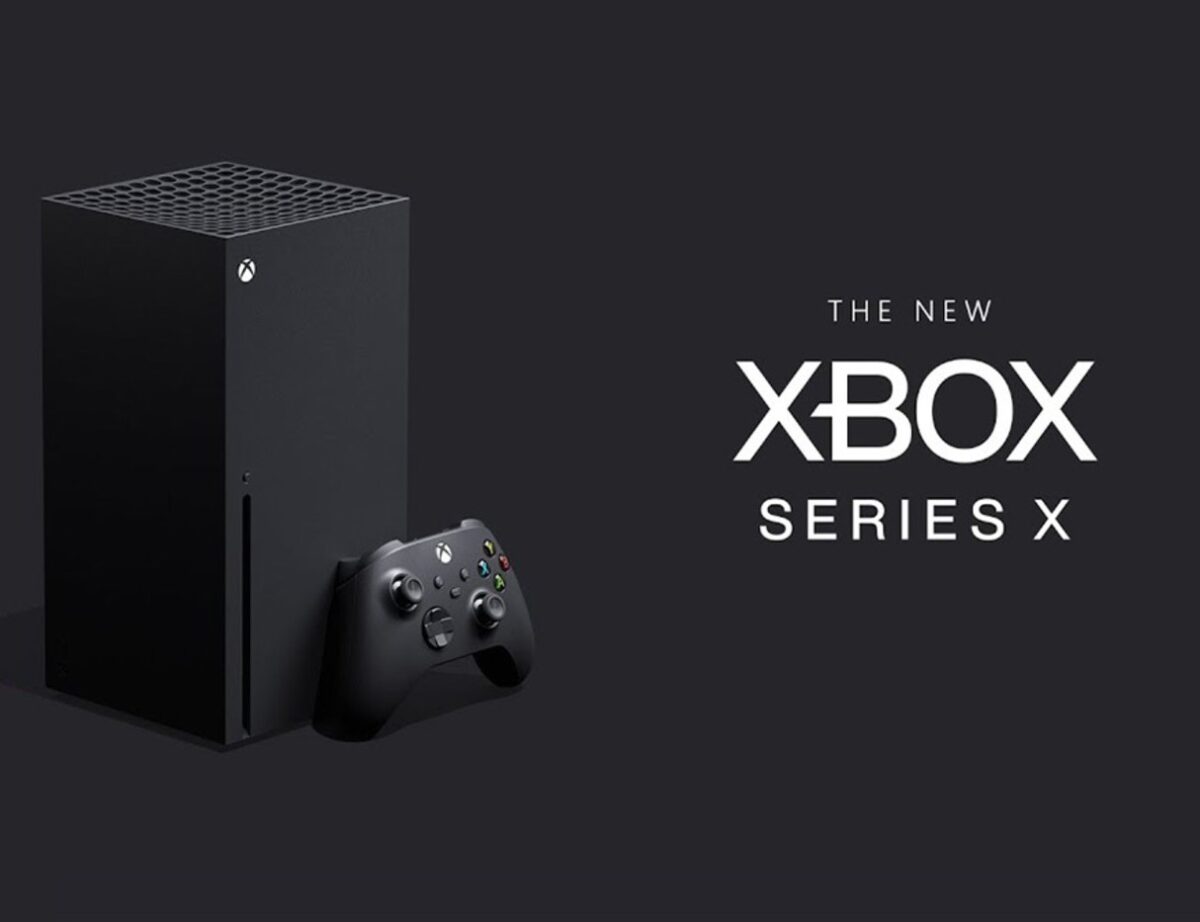 xbox series x console