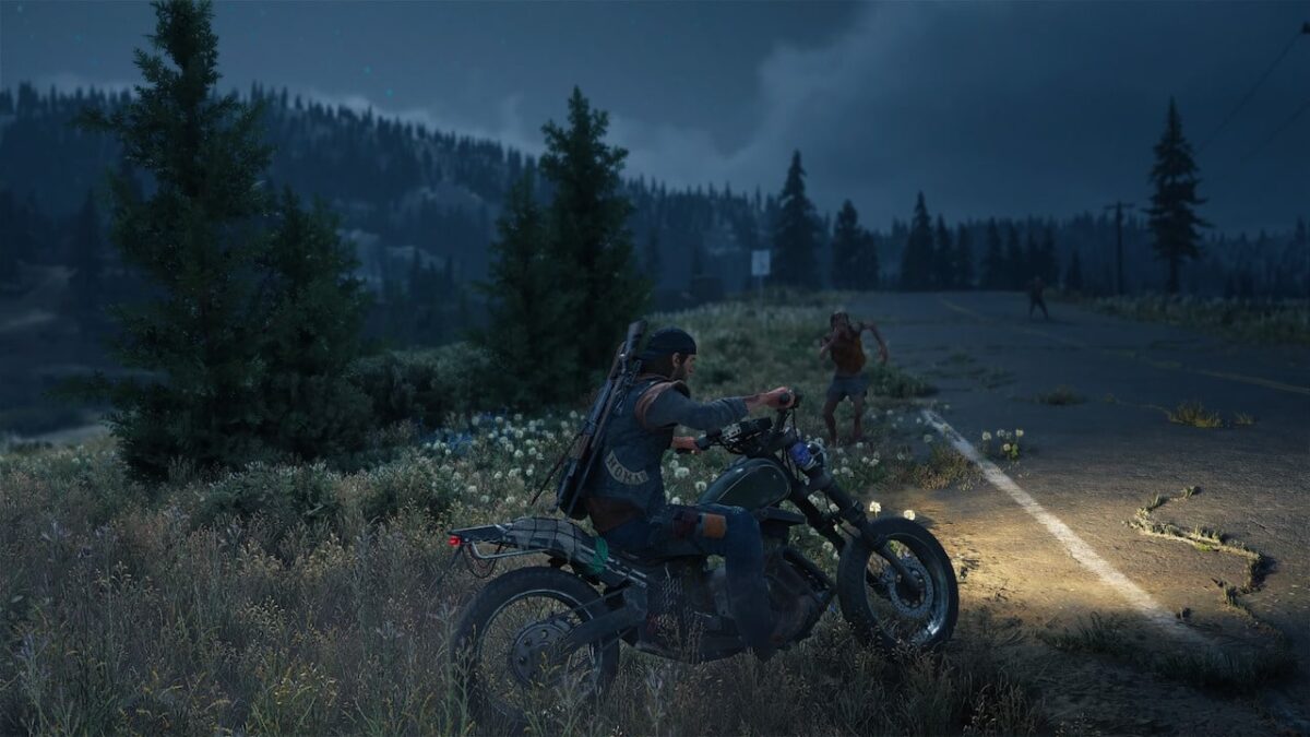 Days Gone sequel would have continued Deacon and Sarah's story
