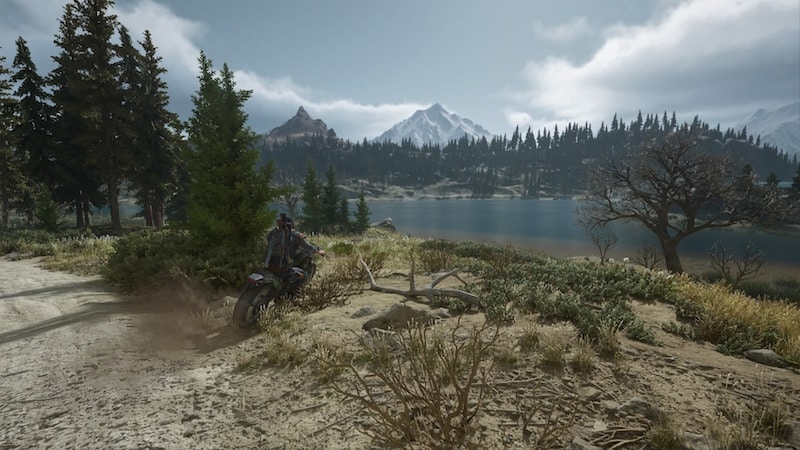 Loved looking through the files of “Days Gone” it's such a badass