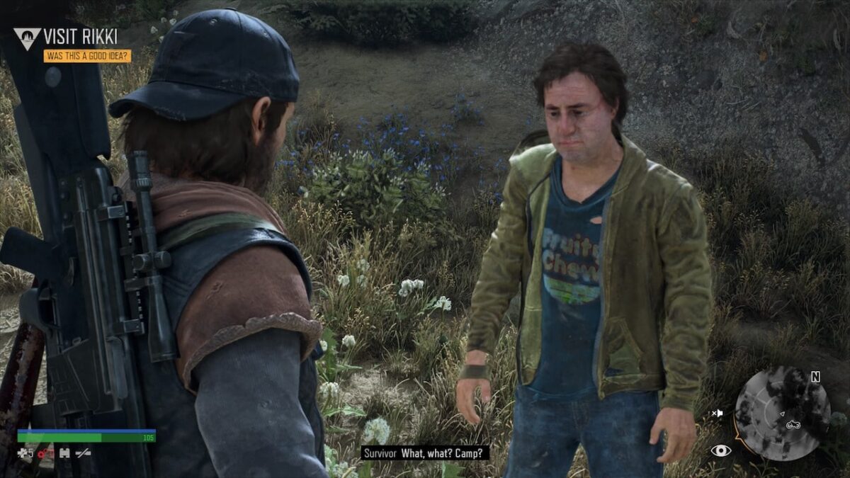 Days Gone NPC