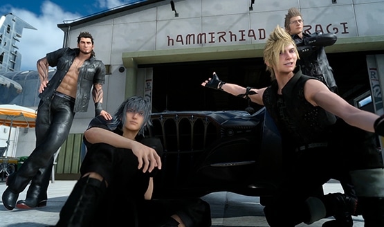 final fantasy 15 screenshot