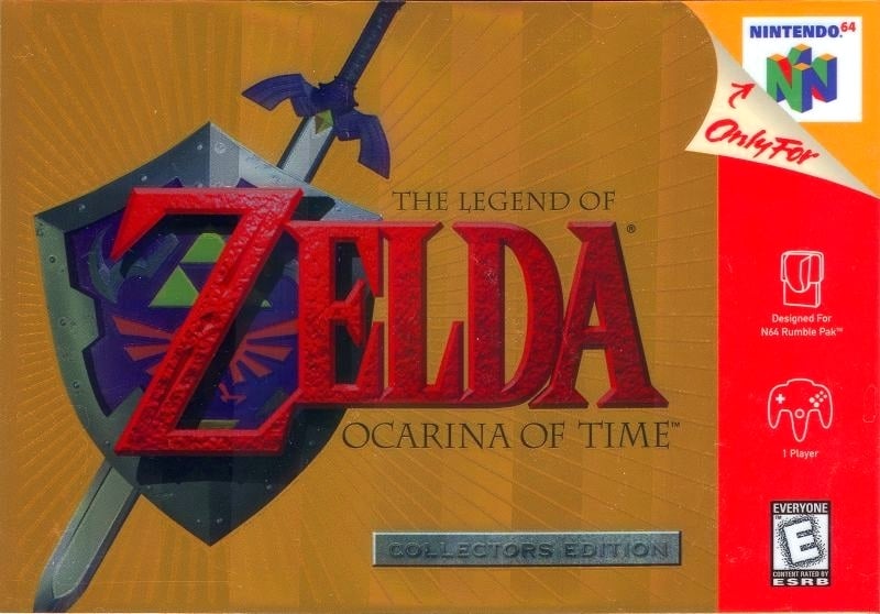 Collectors Edition Ocarina of Time