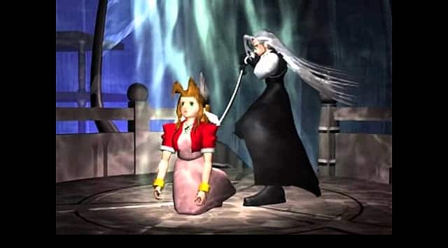 FFVII: Rebirth article Sephiroth Aeris