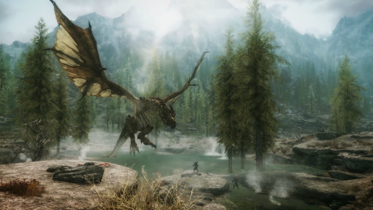 The Elder Scrolls VI Article Skyrim shot