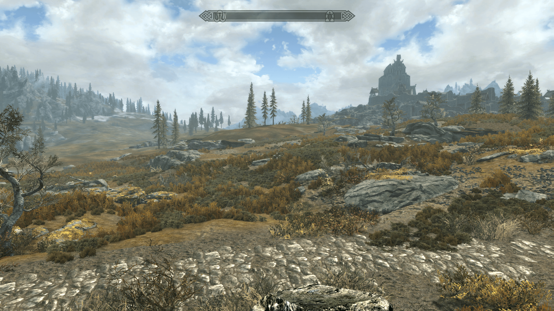 Skyrim Throwback