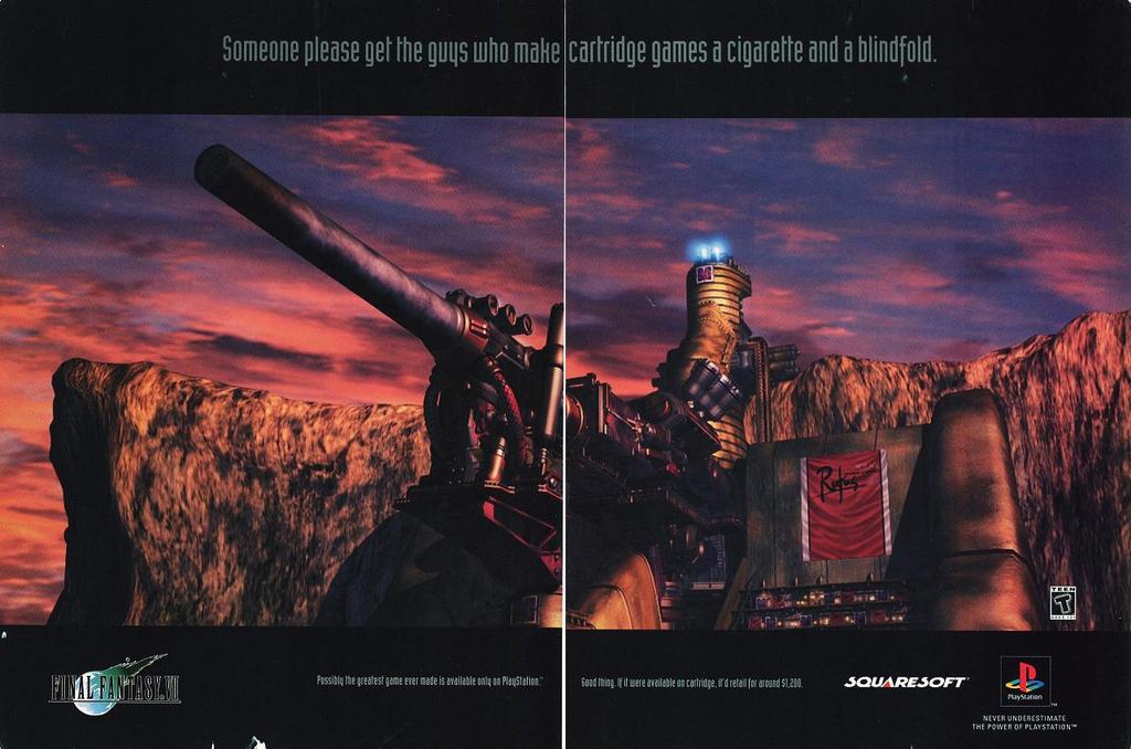 Final Fantasy VII Ad 