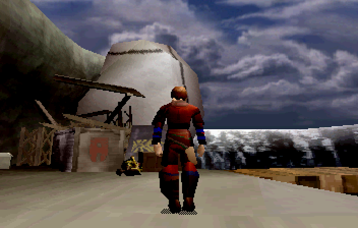 Panzer Dragoon Saga