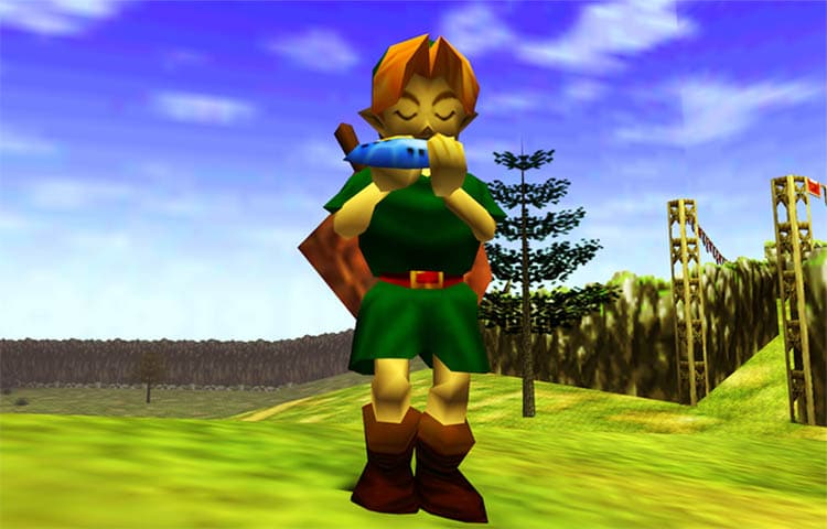 Ocarina Nintendo 64