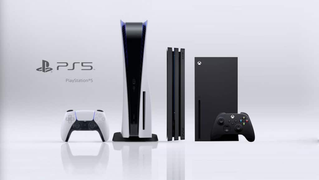 size comparison PS5 Series X