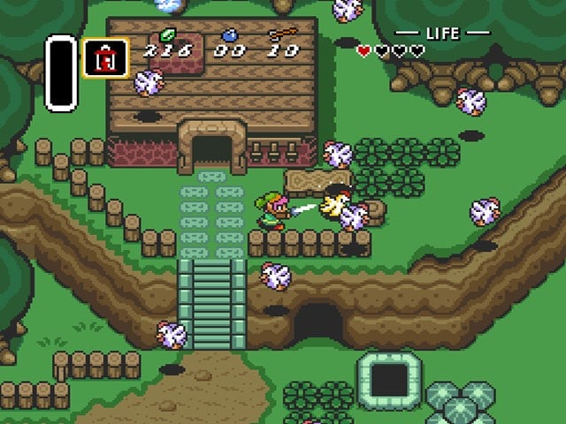 A Link to the Past